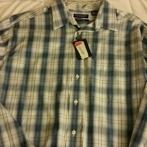 Men's Plaid Button down Shirt